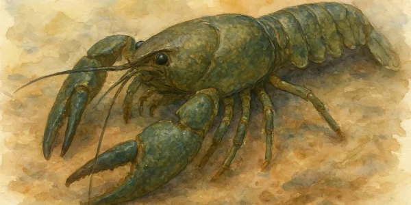 Central North Burrowing Crayfish