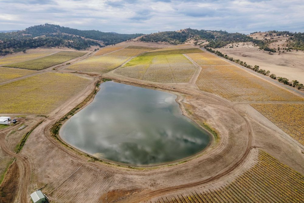 Dam in the Coal Valley