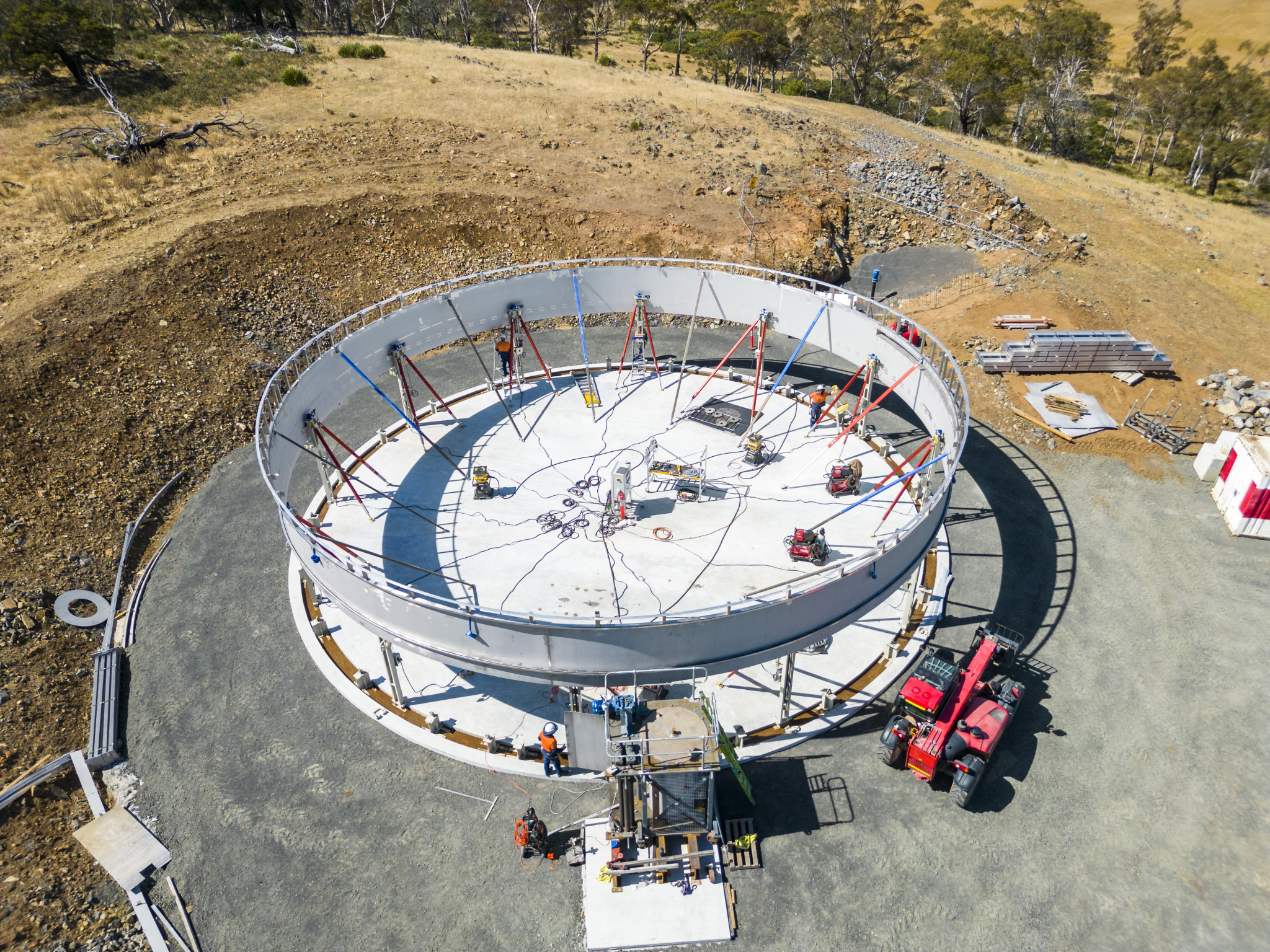 Valleyfield Balance Tank