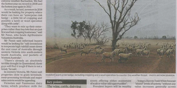 Rural Investors Seek Shelter Afr Jan 2014