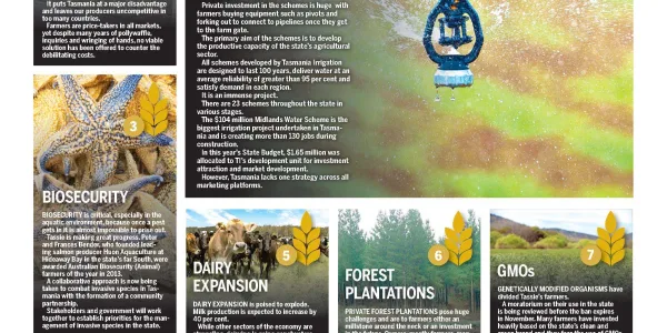 Tasmanias Top 10 The Mercury Jan 2013