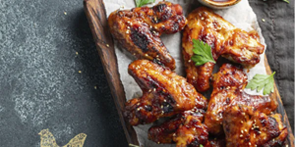 Nichols Chicken marinated