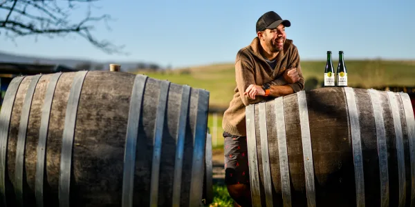 Will Tatchell on barrels