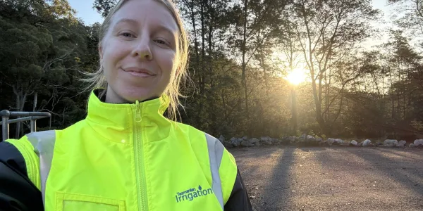 Maggie Gilligan high viz