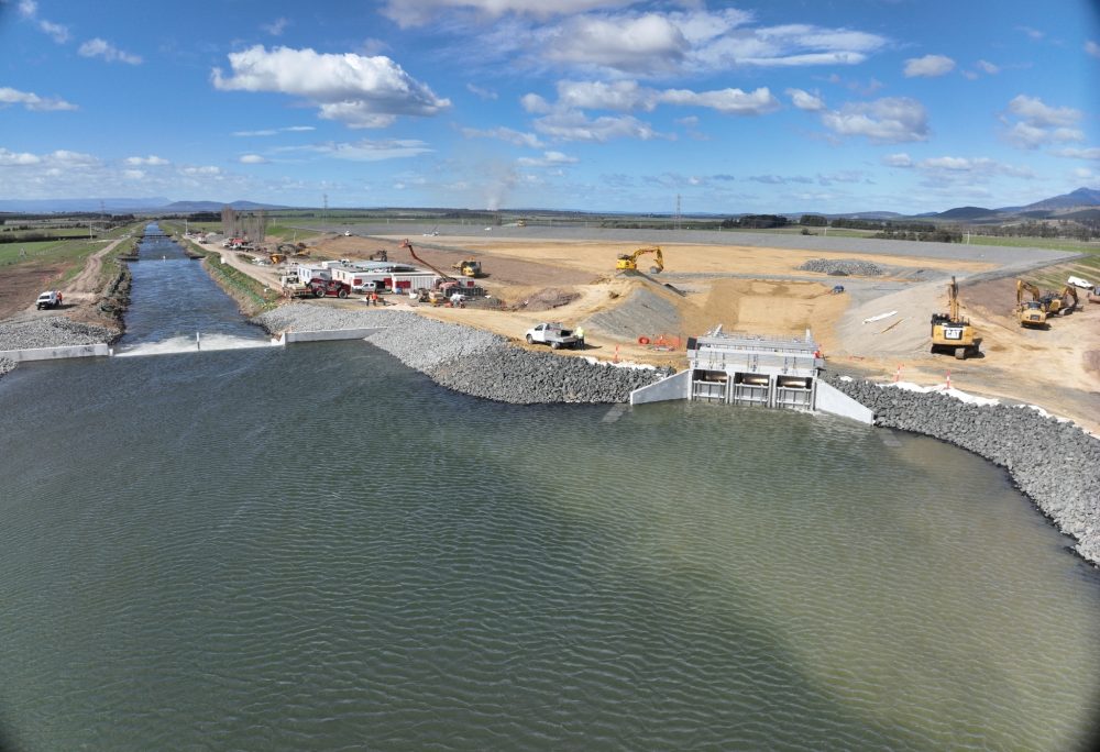 Poatina drop structure 3