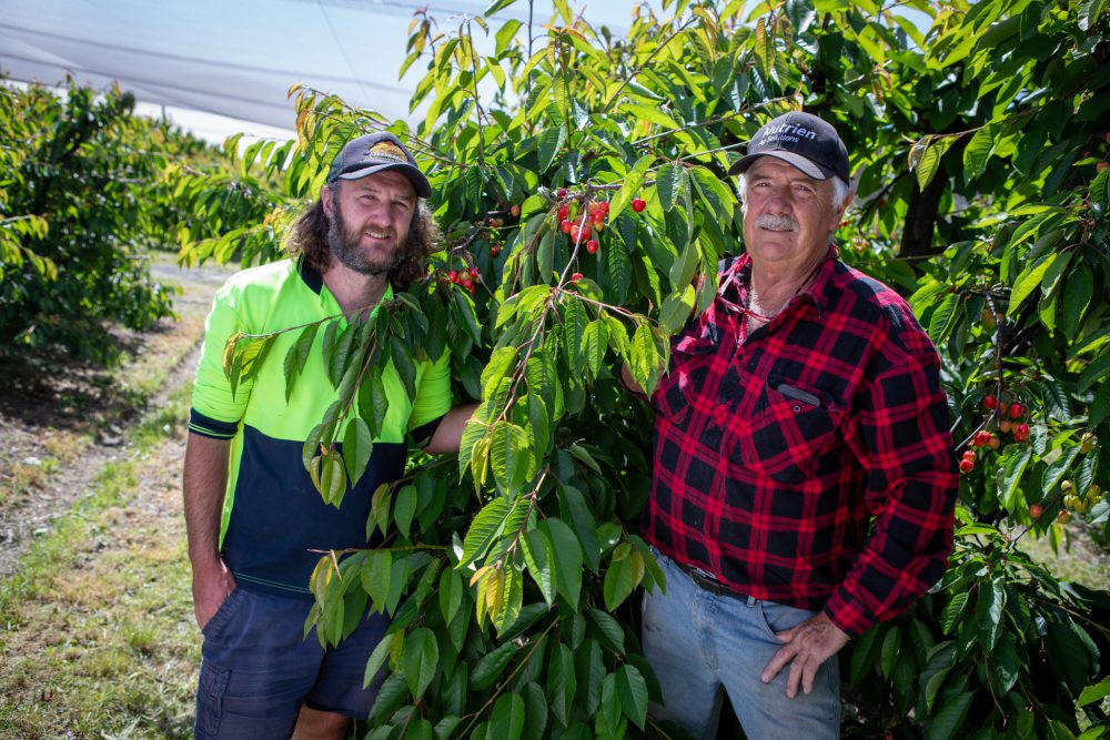 Jake and Ian Newnham Lowinda Orchard