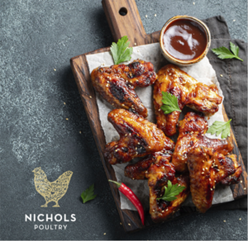 Nichols Chicken marinated