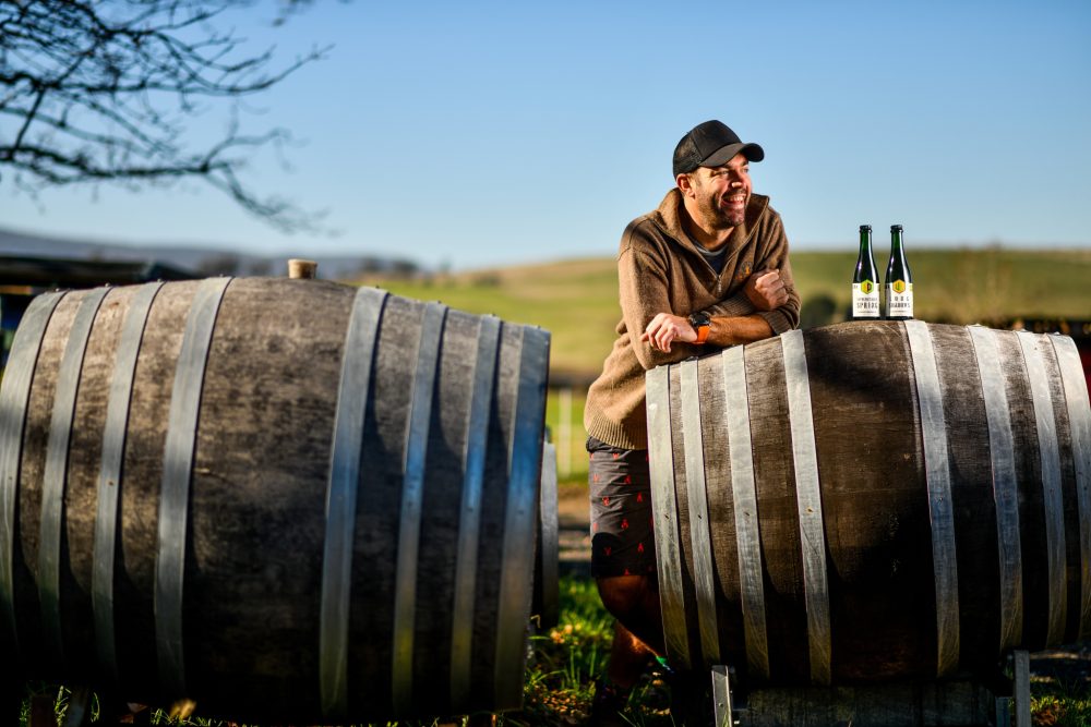 Will Tatchell on barrels